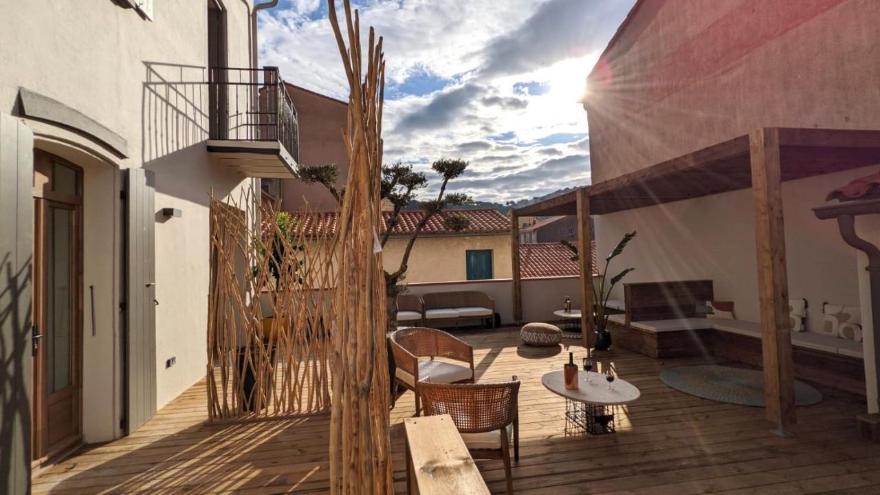Intense Boutik-Hotel Port Vendres ภายนอก รูปภาพ
