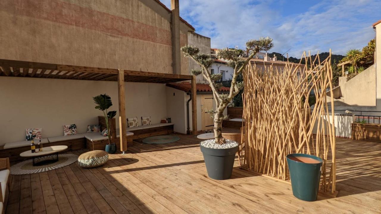 Intense Boutik-Hotel Port Vendres ภายนอก รูปภาพ