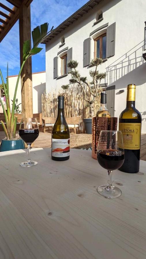Intense Boutik-Hotel Port Vendres ภายนอก รูปภาพ