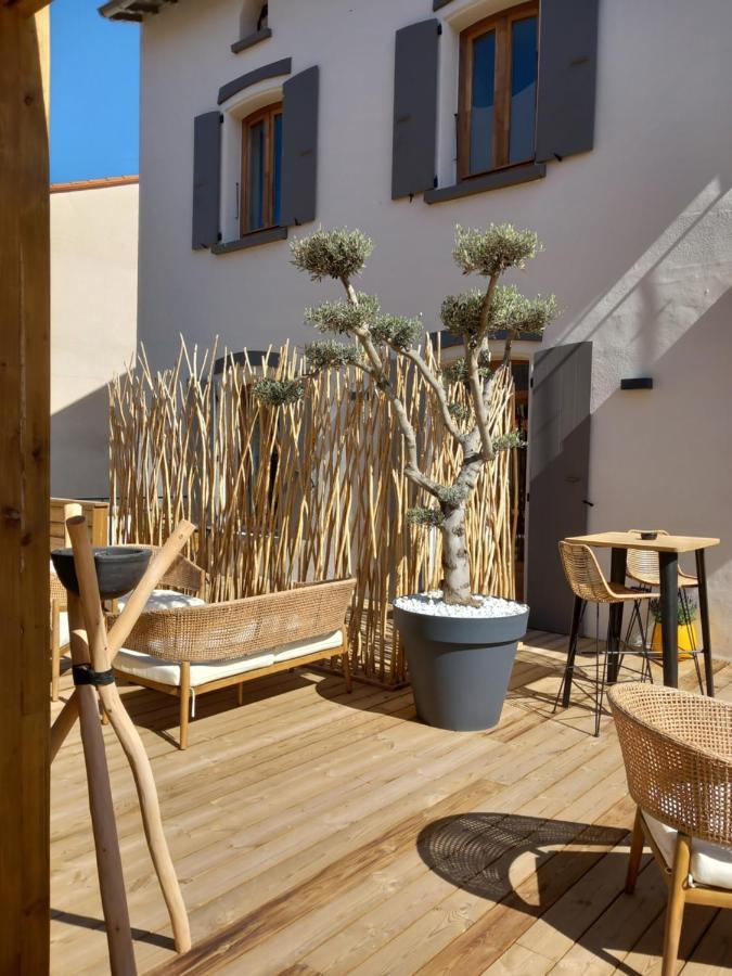 Intense Boutik-Hotel Port Vendres ภายนอก รูปภาพ