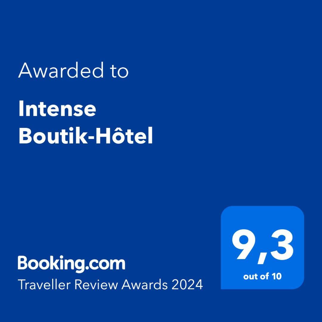 Intense Boutik-Hotel Port Vendres ภายนอก รูปภาพ