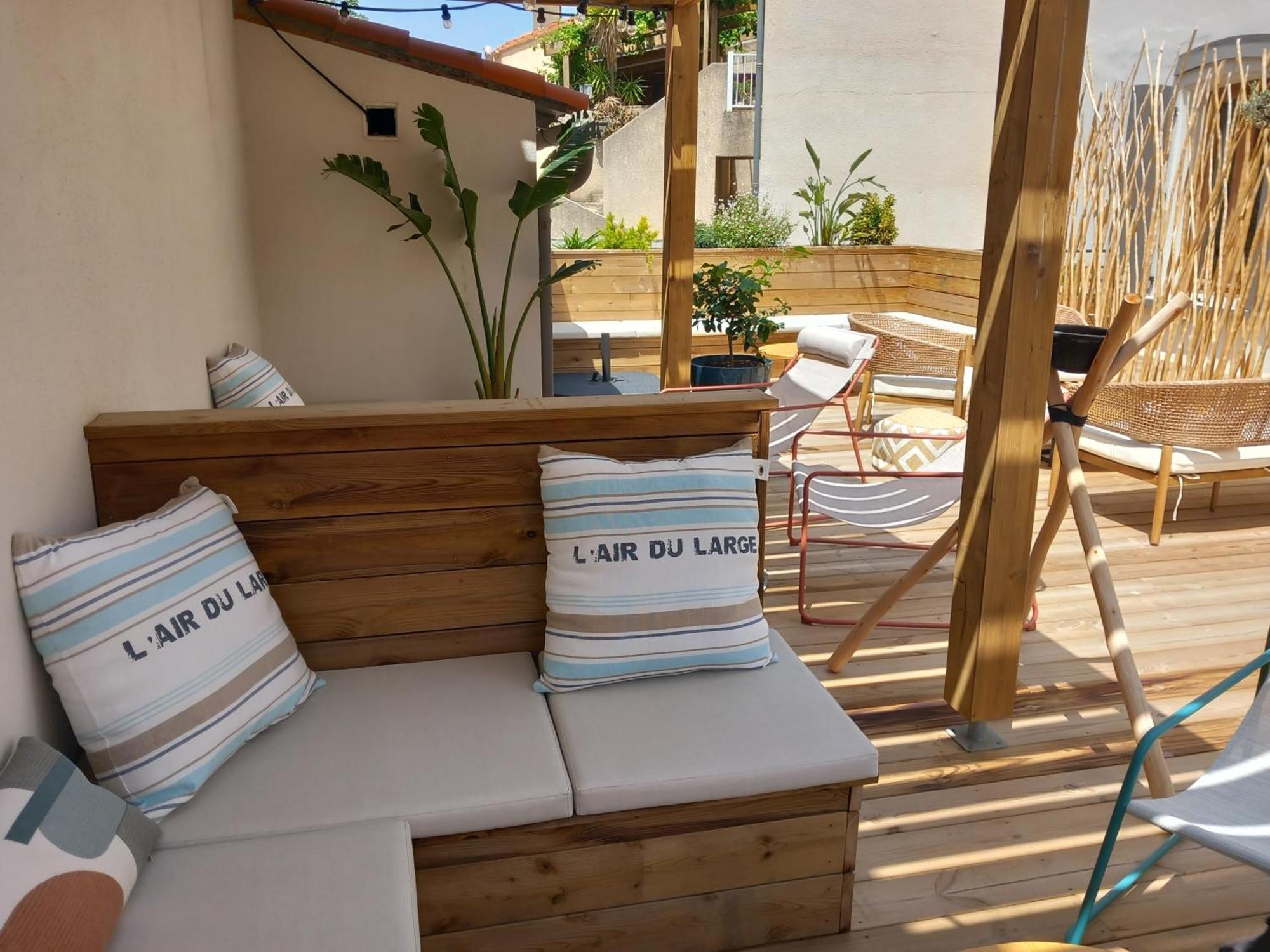 Intense Boutik-Hotel Port Vendres ภายนอก รูปภาพ